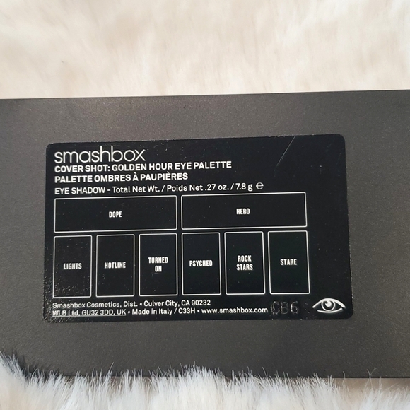 Smashbox Covershot Golden Hour Eyeshadow Palette - Picture 4 of 8